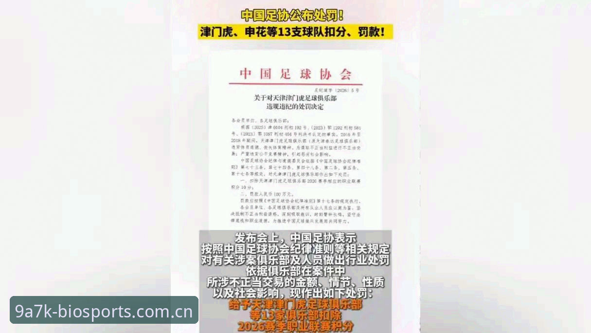 中国足协第三批禁足名单全面解析：博奥体育平台新手视角下的行业整肃与观赛指南